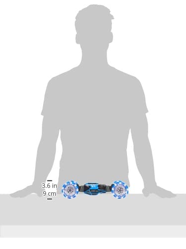 LEXiBOOK, Extreme Crosslander RC Car, RC50 | Gesture bracelet, Music, Light effects, Rechargeable - style: Crosslander Extreme - Luminous
