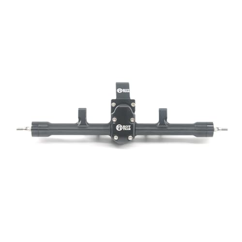 S11 Ultimate Axle with Brass Tungsten Steel Steering Knuckles +11mm Counterweight Front and Rear Axle for Axial 1/24 SCX24 RC Upgrade Parts