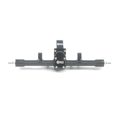 S11 Ultimate Axle with Brass Tungsten Steel Steering Knuckles +11mm Counterweight Front and Rear Axle for Axial 1/24 SCX24 RC Upgrade Parts