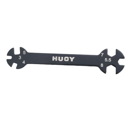 DOITOOL 2pcs Multifunctional Car Rod Wrench Tool Durable Turnbuckle Tool for Easy Repairs and Maintenance of Automotive Accessories