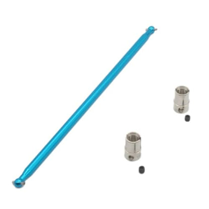 RC Cars Models Parts for HSP for Redcat for Volcano 04003 02016 94111 107 1/10 RC Car Monster Truck Aluminum Drive Shaft Cup Replacement EPX - color: Blue
