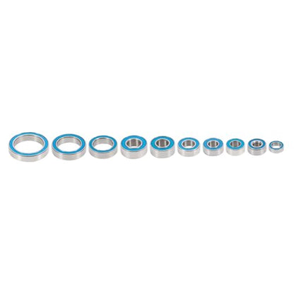 RC Car Accessories Compatible with TRX6 G63 for Chassis 6X6 Axles Transmission Replacement Parts 55PCS Metal Sealed Bearing Set for 1/10 RC Crawler