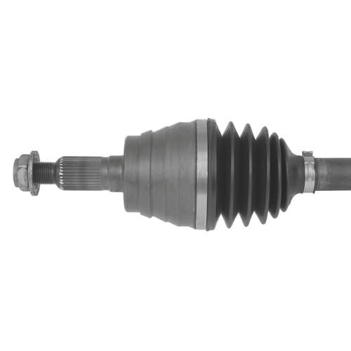 Detroit Axle - Pair Front CV Axles for Chevrolet Silverado GMC Sierra 2500 | 3500 HD Avalanche Suburban Yukon XL 2500 Hummer H2, CV Axle Shafts Assembly Replacement - size: D-0038x2/Pair