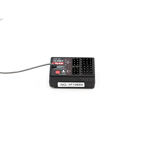 YBW Flysky FS-R7P 7CH 2.4Ghz ANT Protocol PWM Output RSSI Mini Receiver for Flysky FS-G7P Transmitter RC Car Boat DIY Parts