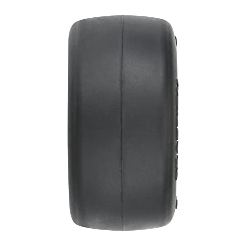 Pro-Line Racing 1/16 Reaction Rr Tires MTD 7mm Blk/SilMiniDrag2 PRO1021810 RC Tire