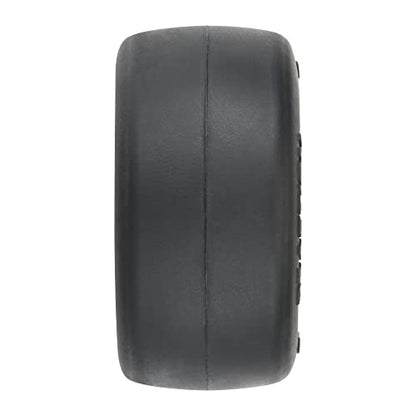 Pro-Line Racing 1/16 Reaction Rr Tires MTD 7mm Blk/SilMiniDrag2 PRO1021810 RC Tire