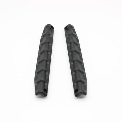 Plastic Left and Right Protection Guard Replacement RC Parts for WLtoys 124008 124010 1/12 4WD RC Car - color: Protection Guard