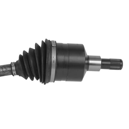 Detroit Axle - Front CV Axles for 2002-2009 Chevy Trailblazer EXT | Buick Rainier GMC Envoy XL XUV Olds Bravada Isuzu Ascender Saab 9-7x, 2003 2004 2005 2006 2007 2008 CV Axle Shaft Replacement - size: D-0027x2/Pair