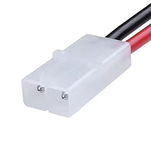 5pcs Female Tamiya to HXT 4.0mm Banana Adapter for Redcat Racing Hexfly NiMH Battery Charger - style: Tamiya Female to HXT