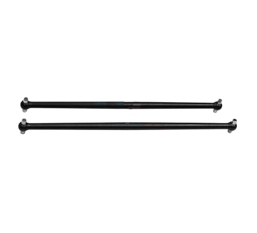 RC Car Drive Shafts for Losi 1/10 for Lasernut U4 4WD for RTR for Rock Racer for LOS03028 LOS232054 Brushless RC Car Upgrade Parts Metal Center Dogbone Drive Shaft Accessories