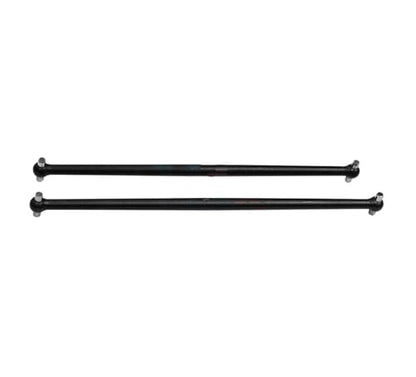 RC Car Drive Shafts for Losi 1/10 for Lasernut U4 4WD for RTR for Rock Racer for LOS03028 LOS232054 Brushless RC Car Upgrade Parts Metal Center Dogbone Drive Shaft Accessories
