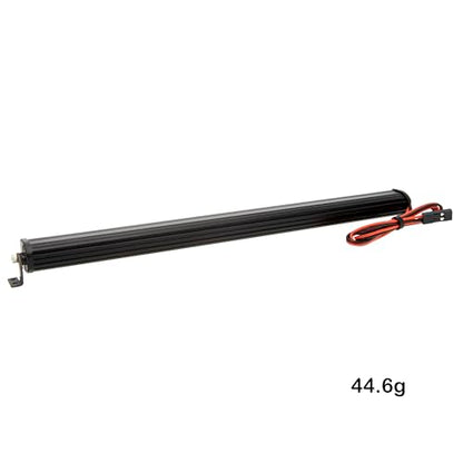 MEUS RACING RC Car LED Lights Roof Light Bar Kit 1/10 1/8 Scale RC Accessories for Axial SCX10 90046 Wraith Traxxas TRX4 TRX6 Redcat Gen8 1/10 1/8 RC Crawler Upgrades Parts. (185mm, 18 Beads) - size: 185mm, 18 Beads