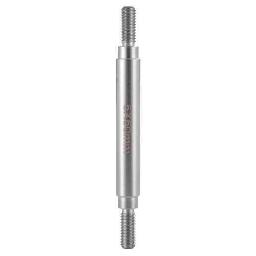 RC Stainless Steel Suspension Links Chassis Linkage Set 60mm | For 1/10 Scale SCX10 TRX4, RC Crawler - size: 60mm