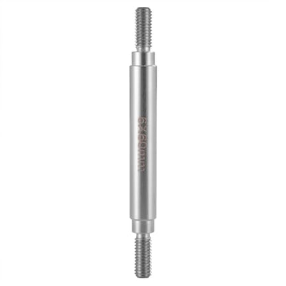 RC Stainless Steel Suspension Links Chassis Linkage Set 60mm | For 1/10 Scale SCX10 TRX4, RC Crawler - size: 60mm