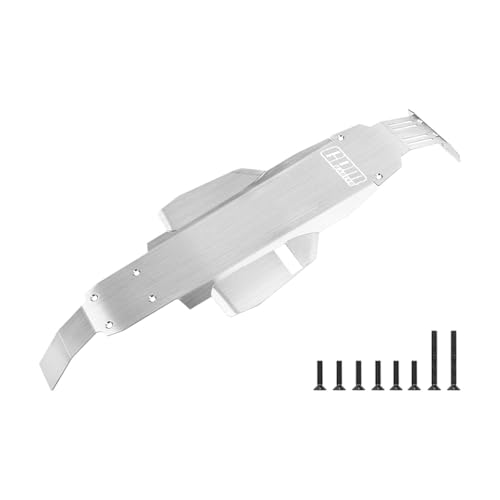 Stainless Steel Integrated Chassis Skid Kit for Tamiya 1:10 DT-04 R/C Fighter NXGEN-58741 Upgrades
