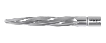 Accusize Industrial Tools Chucking Reamer, 3/4", 0521-0034 | 3/4" HSS Aligning Reamer with 3/4" Weldon Shank - size: 3/4", (0521-0034)