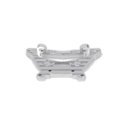 Alloy Aluminum Rear Shock Tower Absorber Plate 539080 for rc car 1/10 FS Racing Truck Buggy 53810 Upgraded Parts(Red) - color: Red