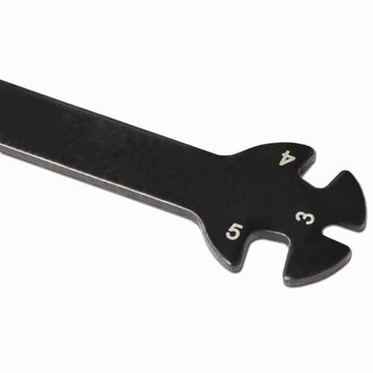 Tools 6 in 1 Wrench Tool 3/4/5/5.5/7/8mm for Turnbuckles with Nuts Multifunctional Rc Car Toys Parts