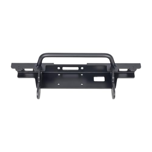 1/10 Scale Bumper Metal Compatible for VP Vanquish VS4-10 VVV-C1355 RC4WD VS410 Phoenix RC Crawler Upgrade Parts (Front Bumper) - style: Front Bumper