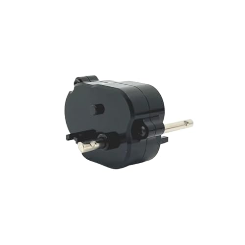 for MN78 for MN168 for MN99S MN82S LC79 1/12 Metal Transmission Metal Gearbox Gear Set RC for Rock Crawler Car Upgrade Part Accessories RC Car Parts(Black) - size: Black