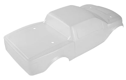 Torch Clear Body Shell with Decals | Torch Clear Body Shell with Decals for automotive lifestyle specialty applications; plastic construction