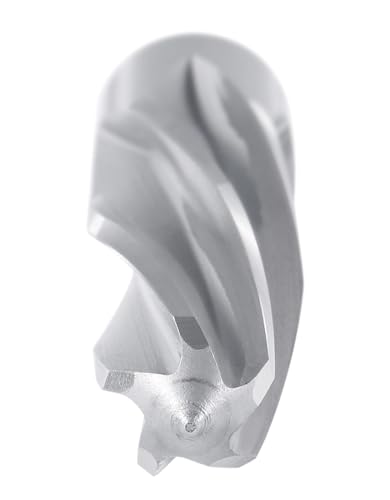 Accusize Industrial Tools Chucking Reamer, 1-1/4 in, 0521-0114 | 1-1/4" HSS Aligning Reamer with 3/4" Weldon Shank - size: 1-1/4 in.