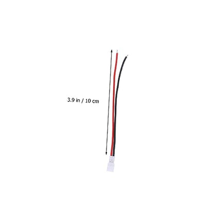 OSALADI 40pcs Battery Terminal Connectors Heat Shrink for Rc Car Plane Silicone Wires Jumper Cable