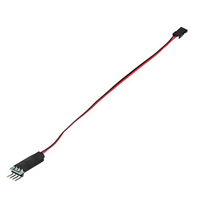 Pilipane 3 Channel Light Control System and Remote Control Car Light Switch, RC Car LED Lamp Control Panel, Boost Regulator for RC Lights