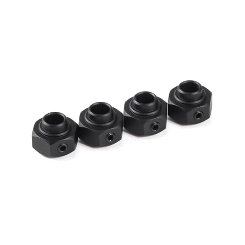 F10 Front Rear Portal Cover Set,CNC Aluminum Front Knuckle Rear Portal Cover 12mm Hex for Vanquish F10 Portal Axle VRD VS4-10 Phoenix (Black 12mm Hex) - style: Black 12mm Hex