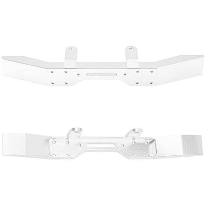 Metal Front Bumper & Trailer Hook Compatible with WPL B14 B24 B16 B36 C14 C24 HengLong Feiyue 1/16 RC Crawler Car
