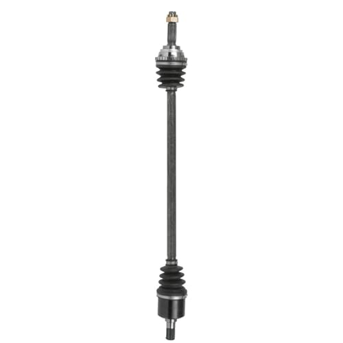 Detroit Axle - Front Right Passenger Side CV Axle Assembly Replacement | for 1995 1996 1997 1998 1999 Hyundai Accent - size: 46A_AX/Single