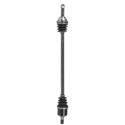 Detroit Axle - Front Right Passenger Side CV Axle Assembly Replacement | for 1995 1996 1997 1998 1999 Hyundai Accent - size: 46A_AX/Single