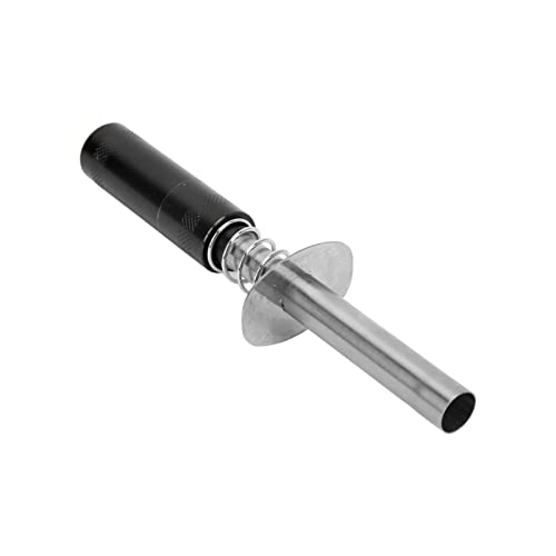 Glow Plug Igniter RC Starter Kit with N3 Glow Plug, RC Engine Igniter for Methanol Fuel Oil Powered Vehicles, Aluminum Alloy Glow Plug Starter for HSP 80103 RC Car, Aircraft, Ships (Black) - color: Black