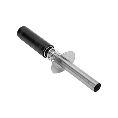 Glow Plug Igniter RC Starter Kit with N3 Glow Plug, RC Engine Igniter for Methanol Fuel Oil Powered Vehicles, Aluminum Alloy Glow Plug Starter for HSP 80103 RC Car, Aircraft, Ships (Black) - color: Black