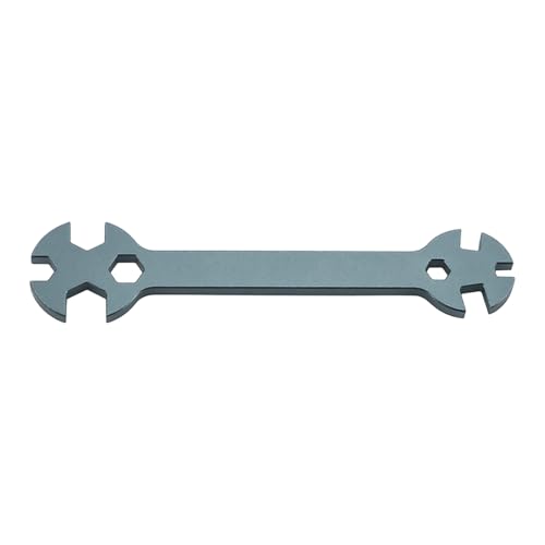 Special Tool Wrench 3/4 / 5/5.5/7 / 8MM Remote Control Car Multifunction Tool Turnbuckle Wrench Suitable for Repair Work Remote Control Car Turnbuckle - color: T Itanium Color