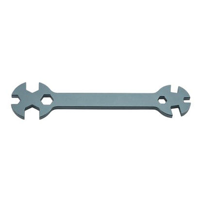 Special Tool Wrench 3/4 / 5/5.5/7 / 8MM Remote Control Car Multifunction Tool Turnbuckle Wrench Suitable for Repair Work Remote Control Car Turnbuckle - color: T Itanium Color