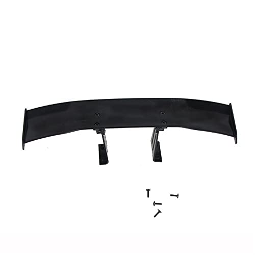 for 1/10 RC Racing Drift Car Rear Wings Drift Road Body Spoiler Wing Universal Parts Accessories - (Color: Clear)