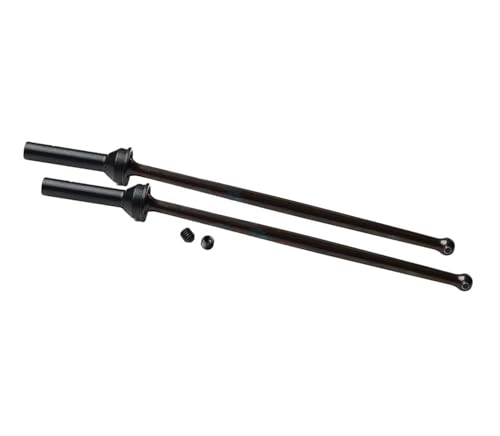 RC Car Drive Shafts for Arrma 1/7 for Big Rock 1/8 for Kraton for Outcast for Notorious for EXB 6S for AR310459 AR310591 Metal Steel Rear CVD Drive Shaft Dog Bones