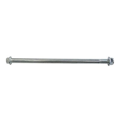 JRL 0.47'' 12mm 10'' 255mm Front Rear Axle Fit PIT PRO Trail Dirt Bike QUAD ATV 50cc 110cc 125cc