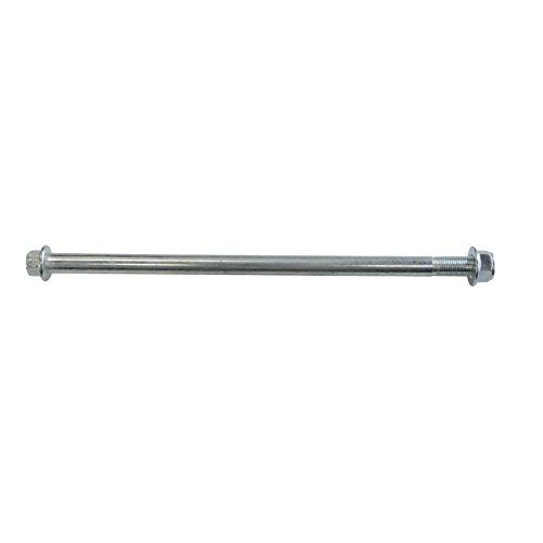 JRL 0.47'' 12mm 10'' 255mm Front Rear Axle Fit PIT PRO Trail Dirt Bike QUAD ATV 50cc 110cc 125cc