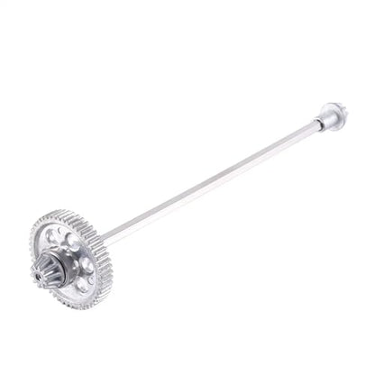 RC Car Accessories Compatible with MJX for Hyper for Go 16207 16208 16209 16210 H16 H16H H16E H16P RC Car Spare Parts Metal Center Drive Shaft Gear Assembly