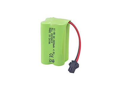 AA 4.8V 2800mah SM-2P Plug Rechargeable Battery with USB Charging Cable for Electric Toys Robot RC Boat 1/28 Stunt RC car C128 1/28 NB2801 NB2802 NB2803 Double-Sided Tumbling Spin Stunt Car