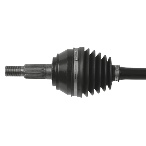 Detroit Axle - Front 2pc CV Axles for 04-10 VW Touareg, 07-10 Audi Q7 | 03-10 Porsche Cayenne, 2 CV Axles Assembly 2003 2004 2005 2006 2007 2008 2009 2010 Replacement - size: 2X42626/Pair