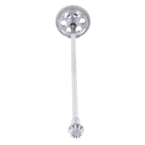 for MJX for Hyper for Go 16207 16208 16209 16210 for H16 H16H H16E H16P 1/16 RC Car Spare Parts Metal Center Drive Shaft Gear Assembly RC Car Repair Kit