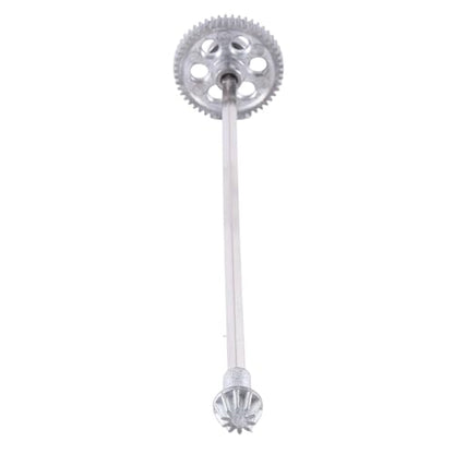 for MJX for Hyper for Go 16207 16208 16209 16210 for H16 H16H H16E H16P 1/16 RC Car Spare Parts Metal Center Drive Shaft Gear Assembly RC Car Repair Kit