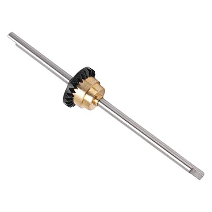 Aluminum Alloy Front Axle Differential, RC Metal Differential Kit Compatible with WPL C14 C24 C34 C44 B14 B16 B24 B36, High Performance Modifiion Part for RC Cars