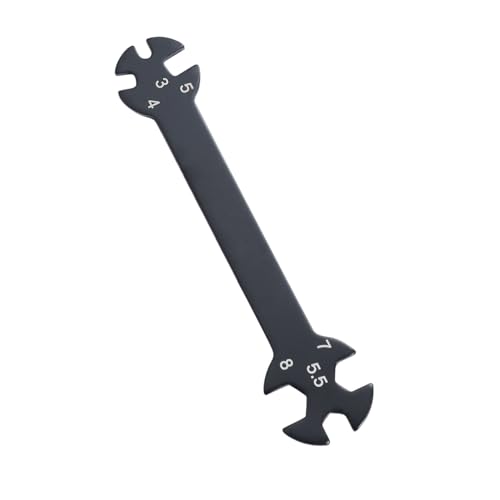 Multifunctional Rc Car Turnbuckle Wrench Tool Construction for Precision for Racing and Model Building