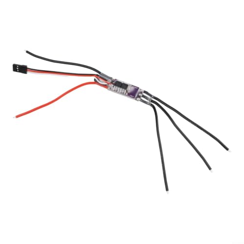 32-Bit Brushless ESC with BEC Module, Open Source Controller for AM32 Firmware, RC Crawler and Airplane Electronic Control Unit(kits)