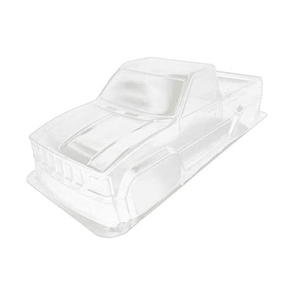 RC Clear Body 1 10 Scale Unpainted Shell Remote Control Car Accessories Lightweight Plastic Assembly Parts Transparent Cover Suitable for Enthusiasts