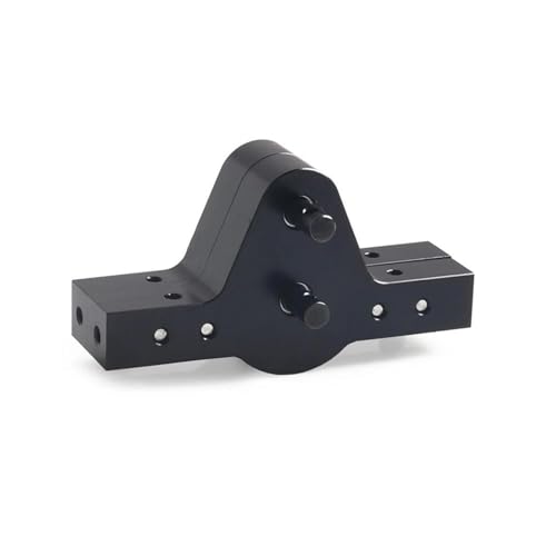 RC Transmission Gear Box Compatible with RC4WD for Defender 90 TF2 for Axial SCX10 Chassis Upgrade Parts D90 Transfer Case Gearbox for 1/10 RC Car Crawler